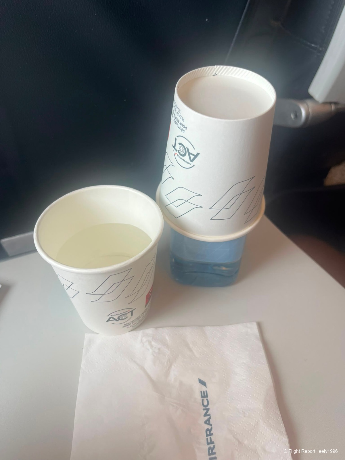 Air France Paris → Amsterdam