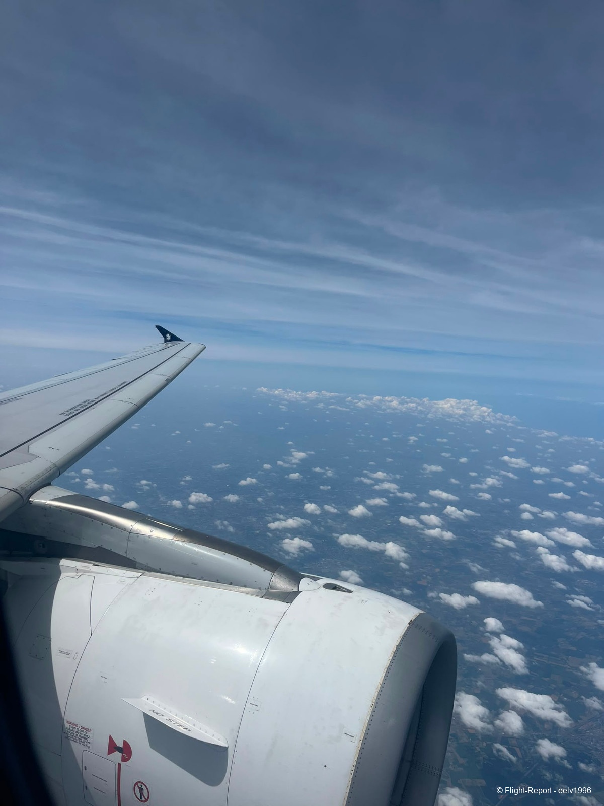 Air France Paris → Amsterdam
