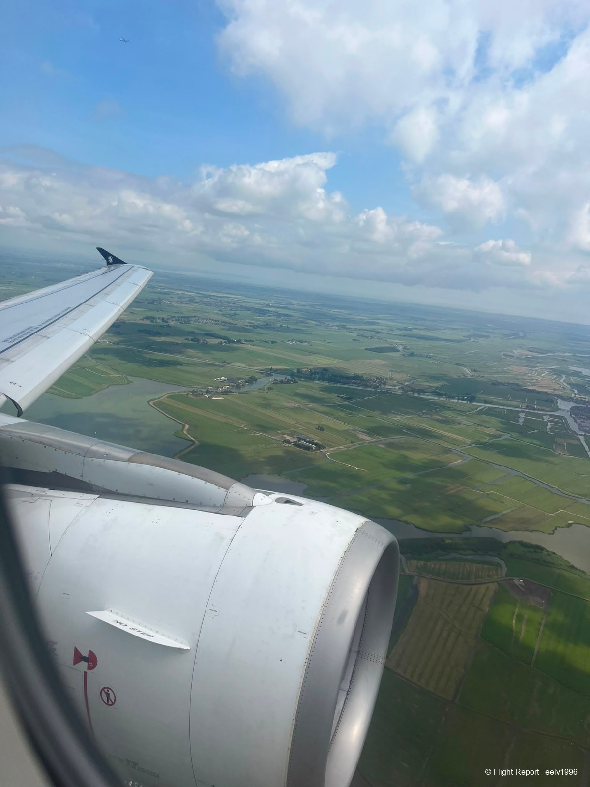 Air France Paris → Amsterdam