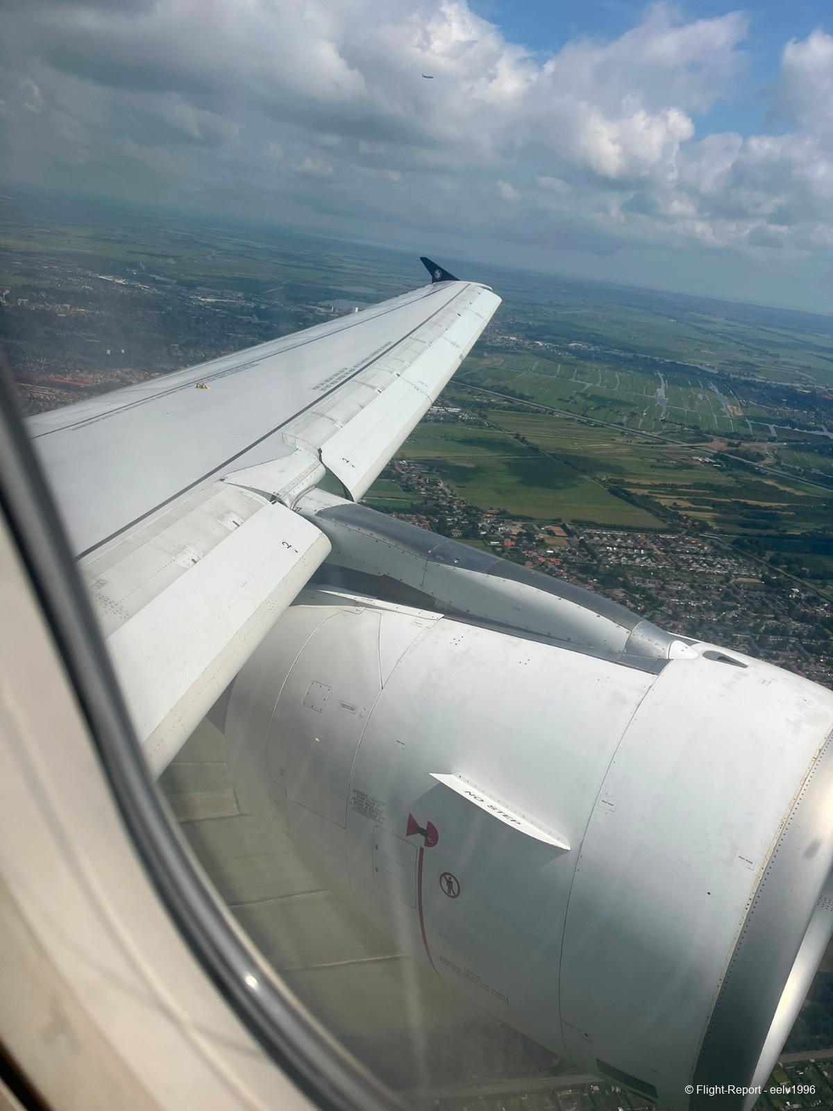 Air France Paris → Amsterdam
