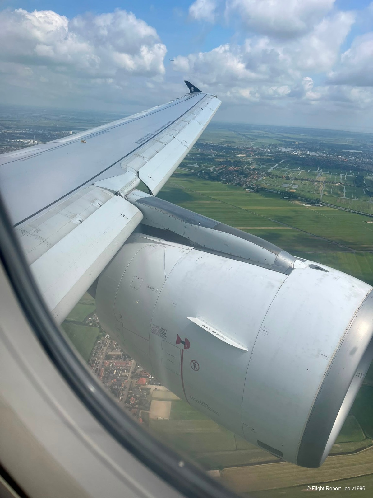 Air France Paris → Amsterdam