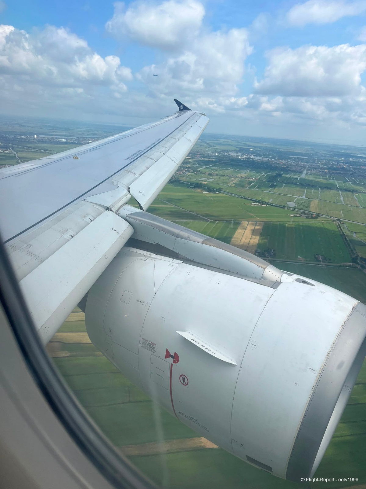 Air France Paris → Amsterdam