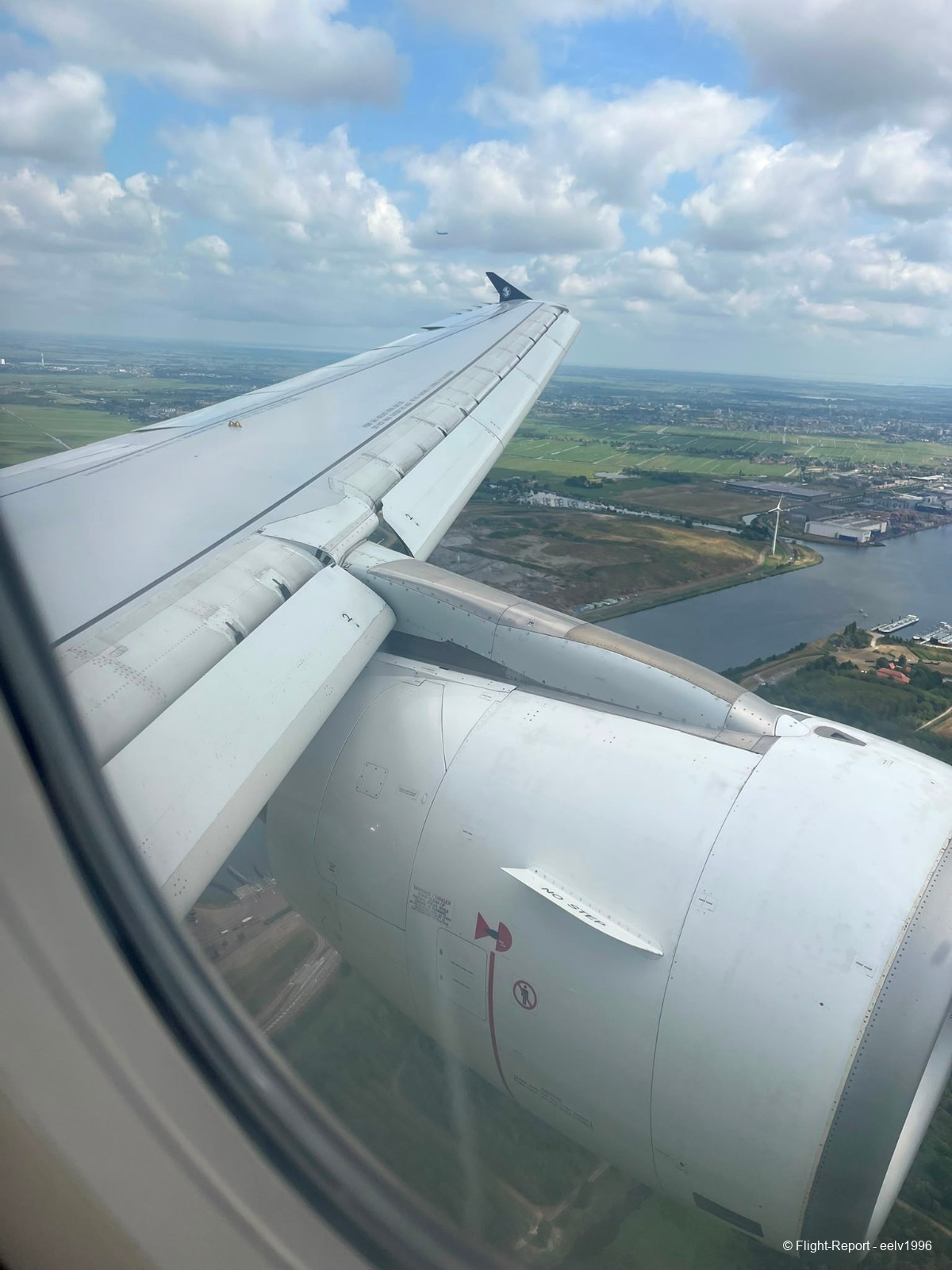 Air France Paris → Amsterdam