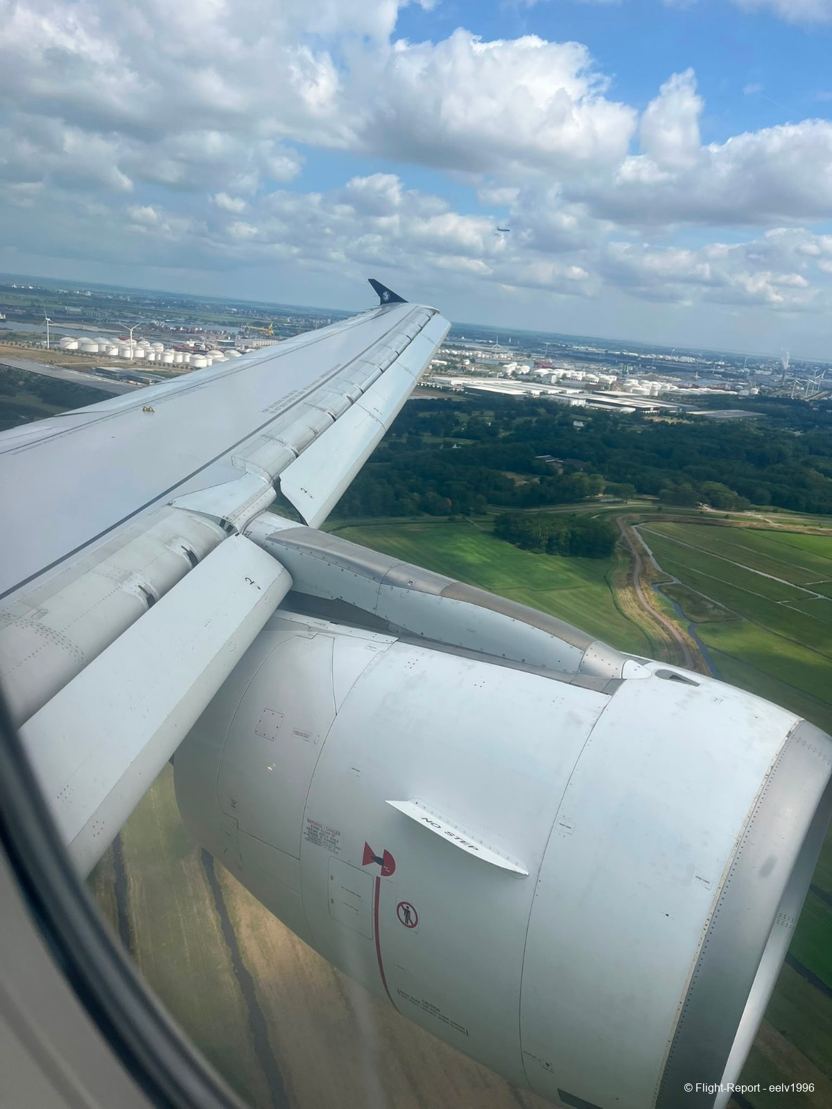 Air France Paris → Amsterdam