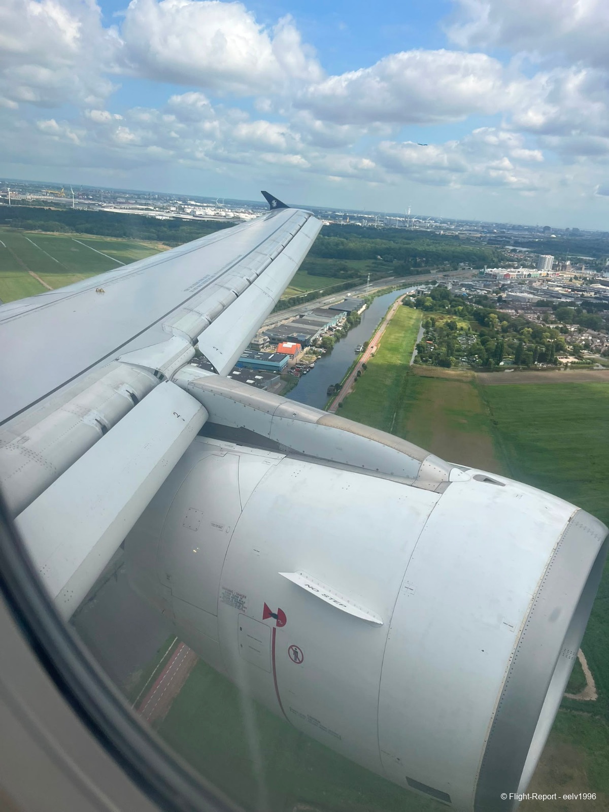 Air France Paris → Amsterdam