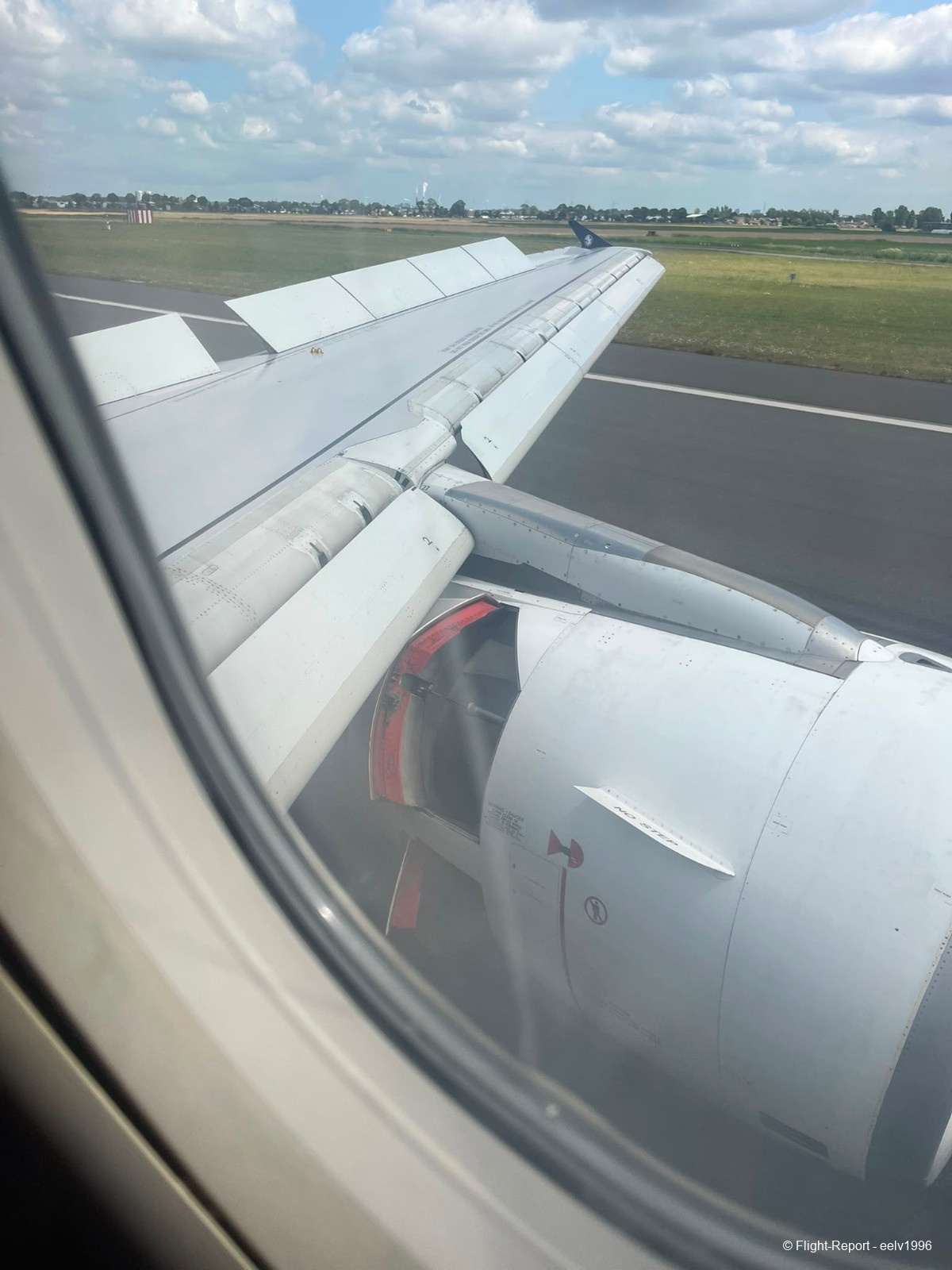 Air France Paris → Amsterdam