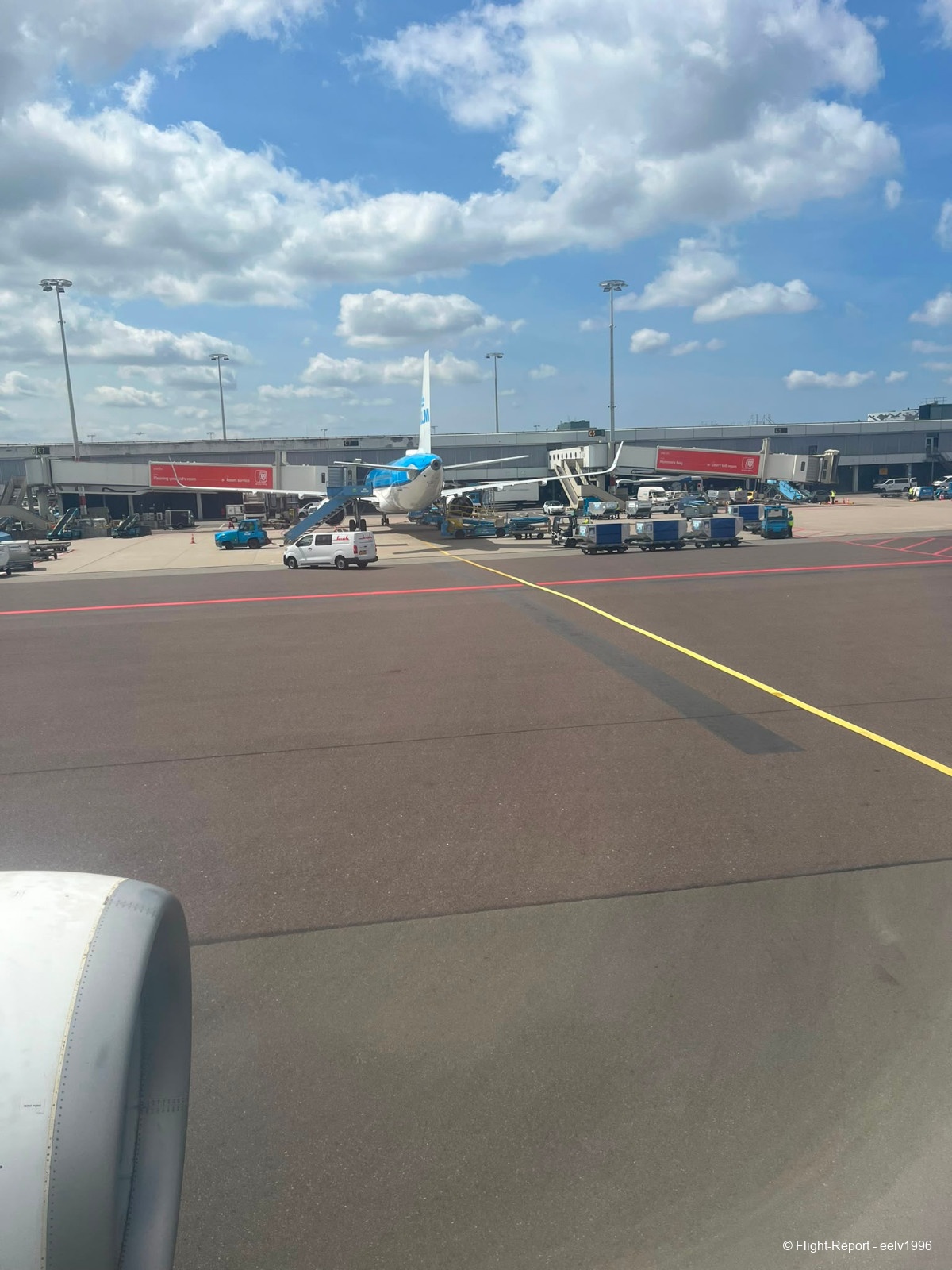 Air France Paris → Amsterdam