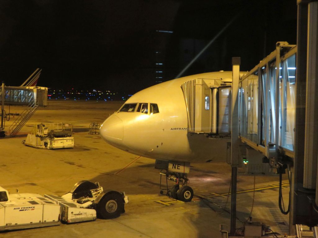 Air France repart vers Hong Kong