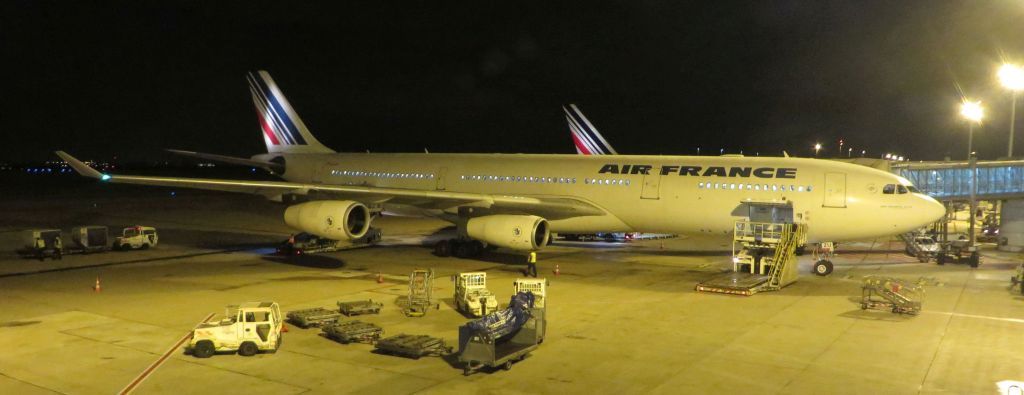 Air France repart vers Hong Kong