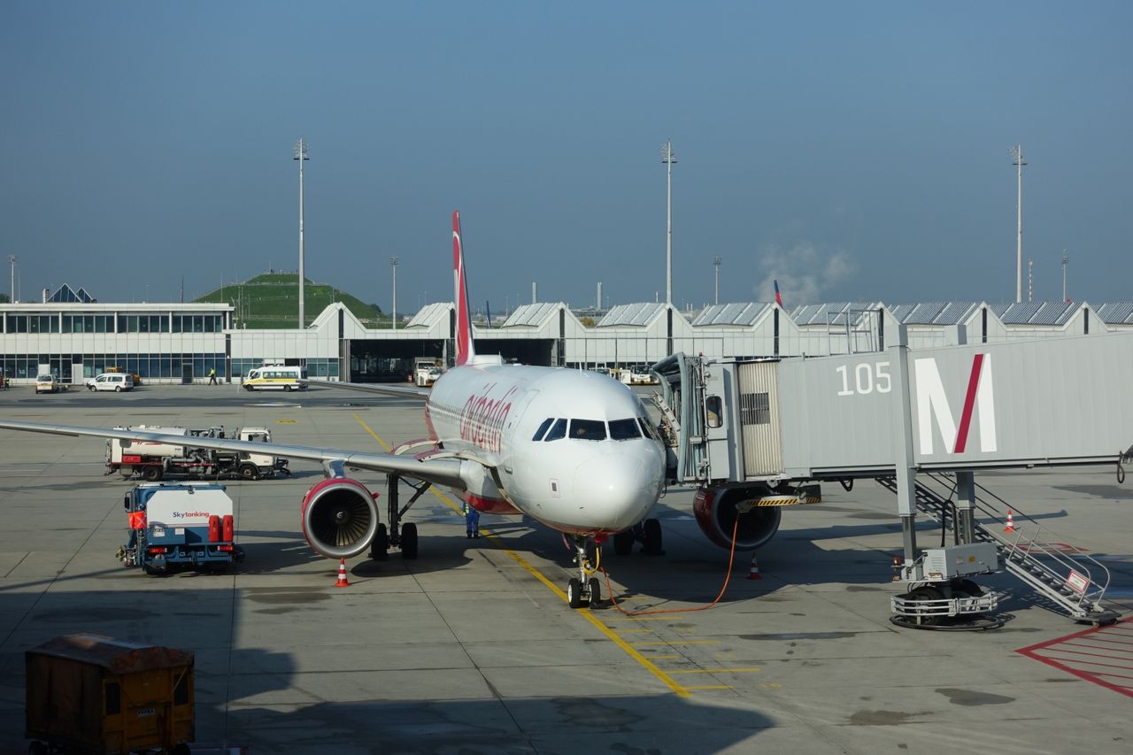 Review of Air Berlin flight from Munich to Economy