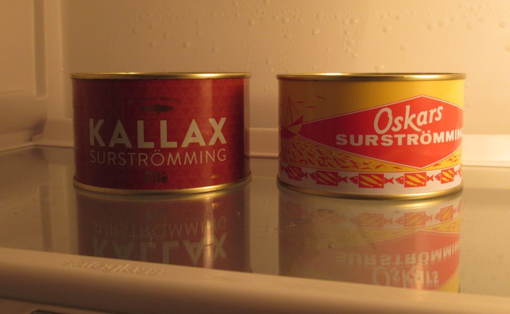 Dégustation Oskars Surstromming - Hareng fermenté 
