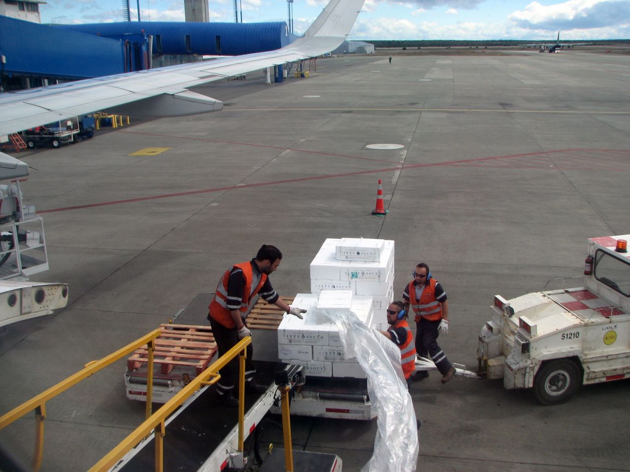 LATAM Cargo on LinkedIn: We keep flying so that your business doesn´t stop:  our Santiago - Punta…