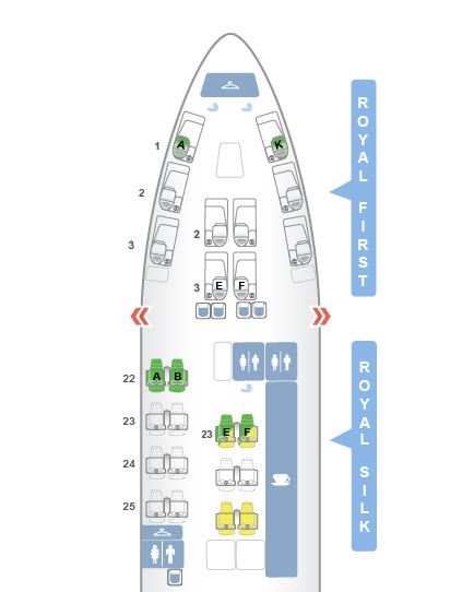 Thai Airways International Boeing 747 Seat Map Updated Find The Best ...