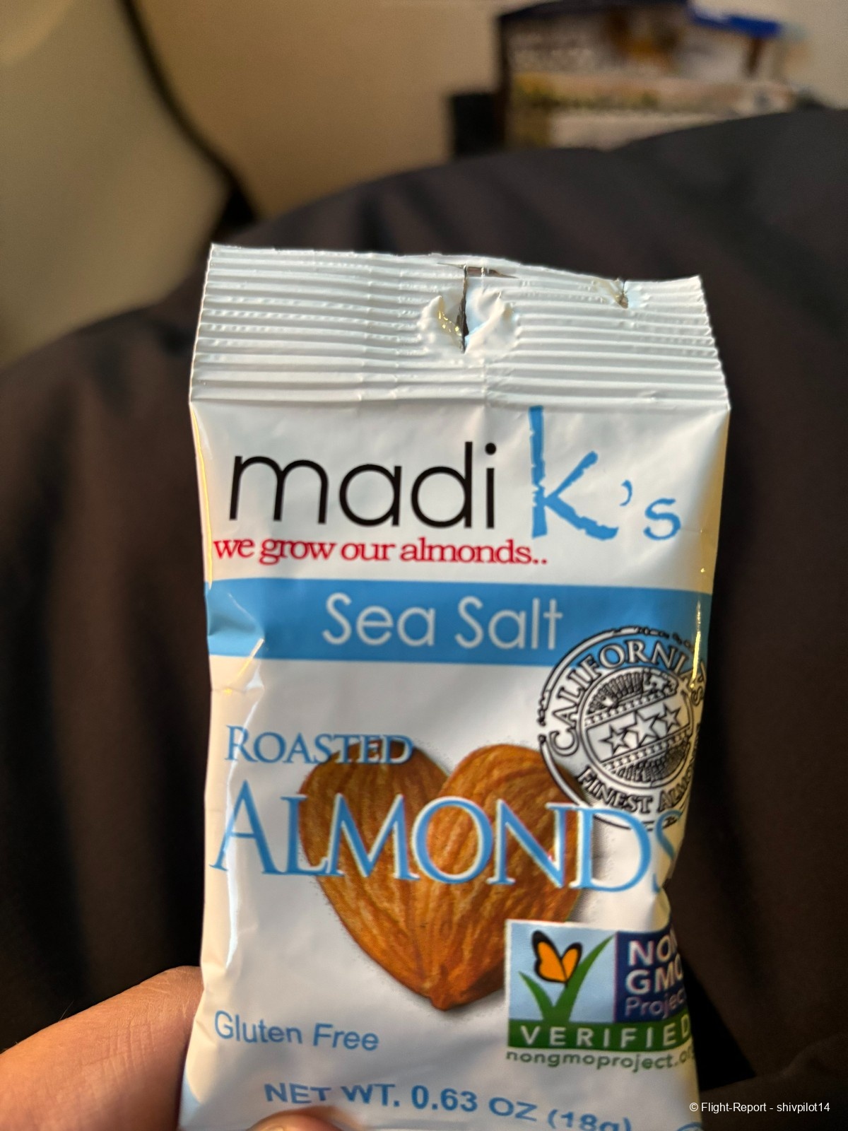 photo almonds