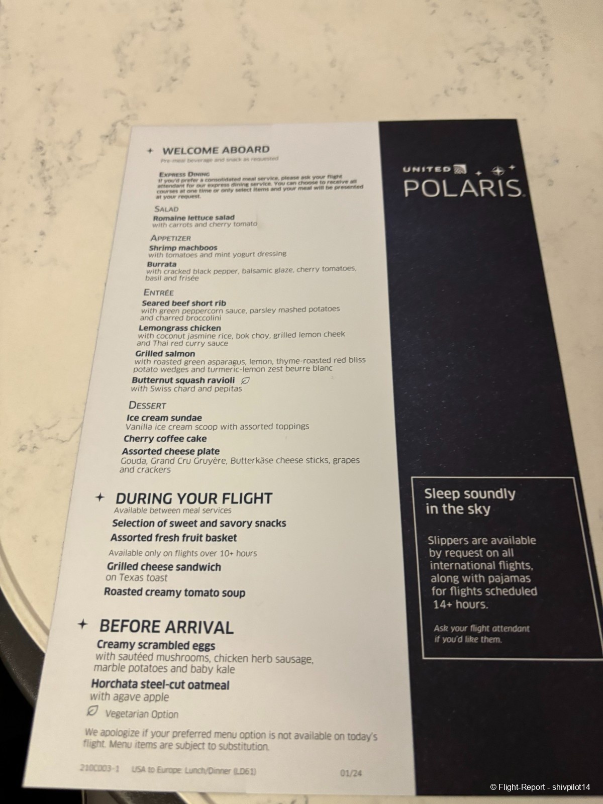 photo food-menu