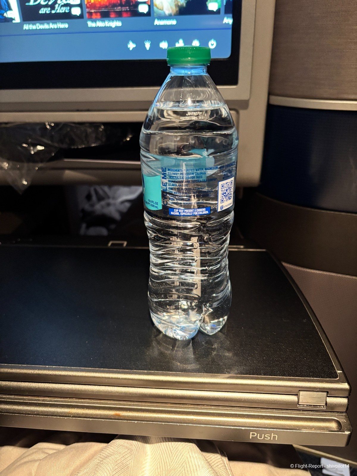 photo bottle-of-water-mid-flight