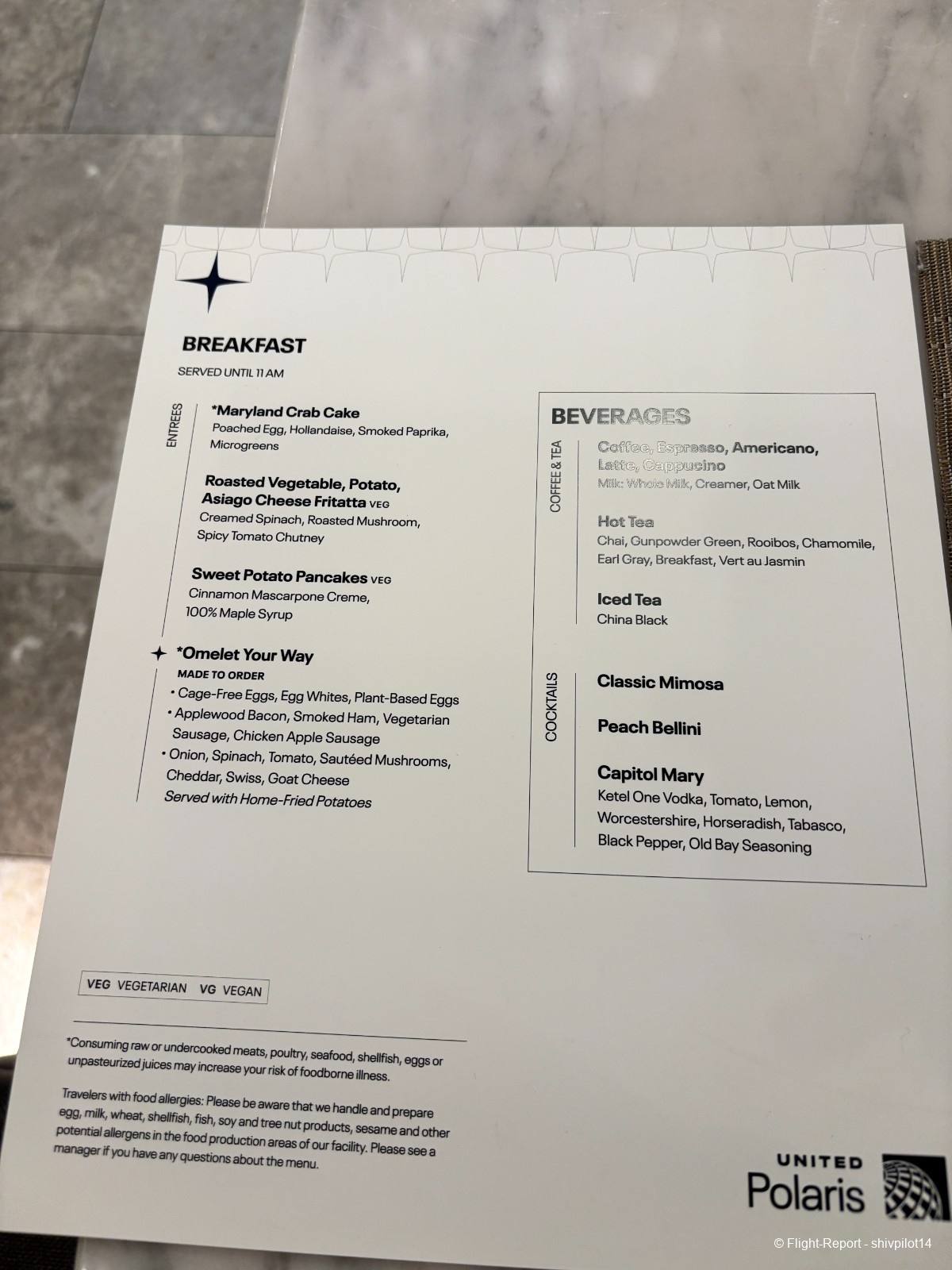 photo polaris-lounge-dining-room-menu
