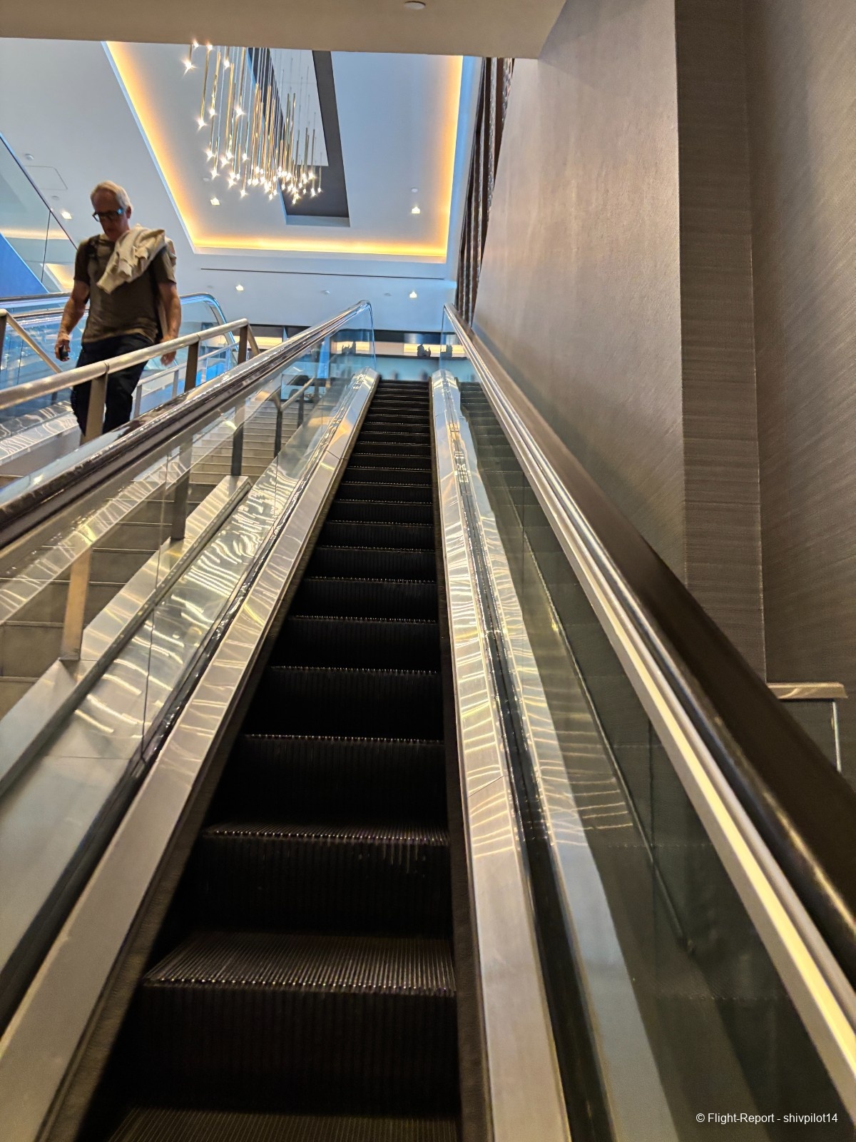 photo escalator