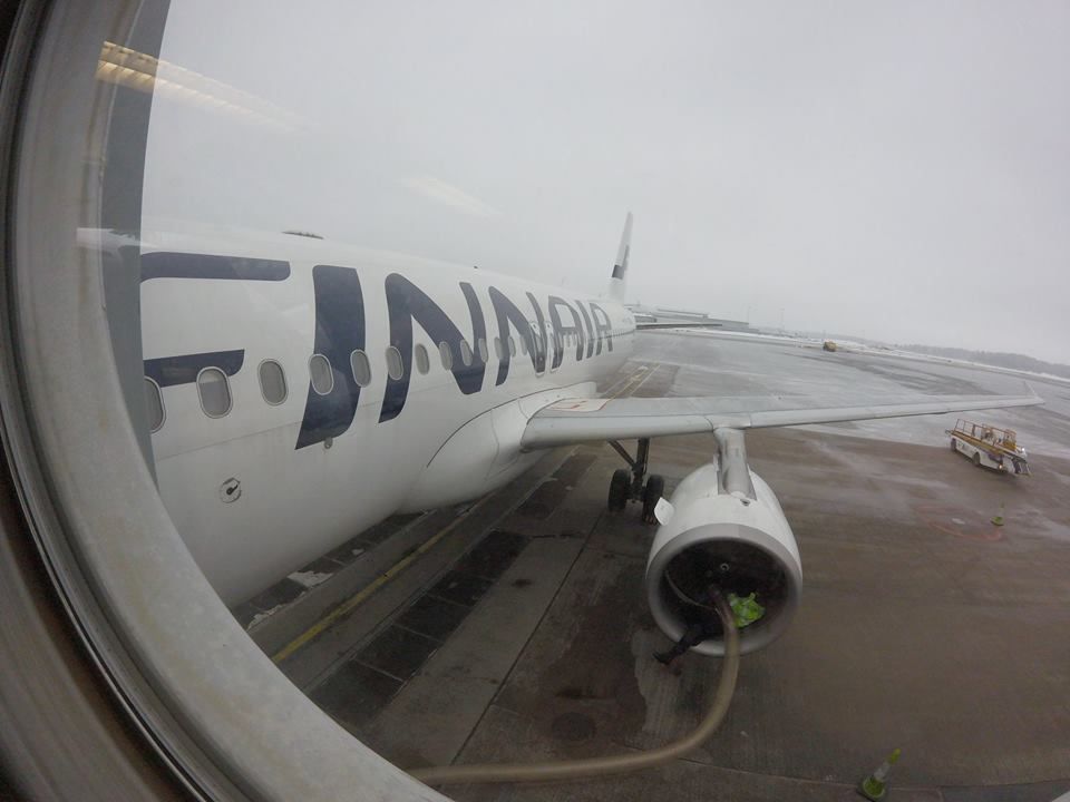 Review of Finnair flight from Helsinki to New York in Economy