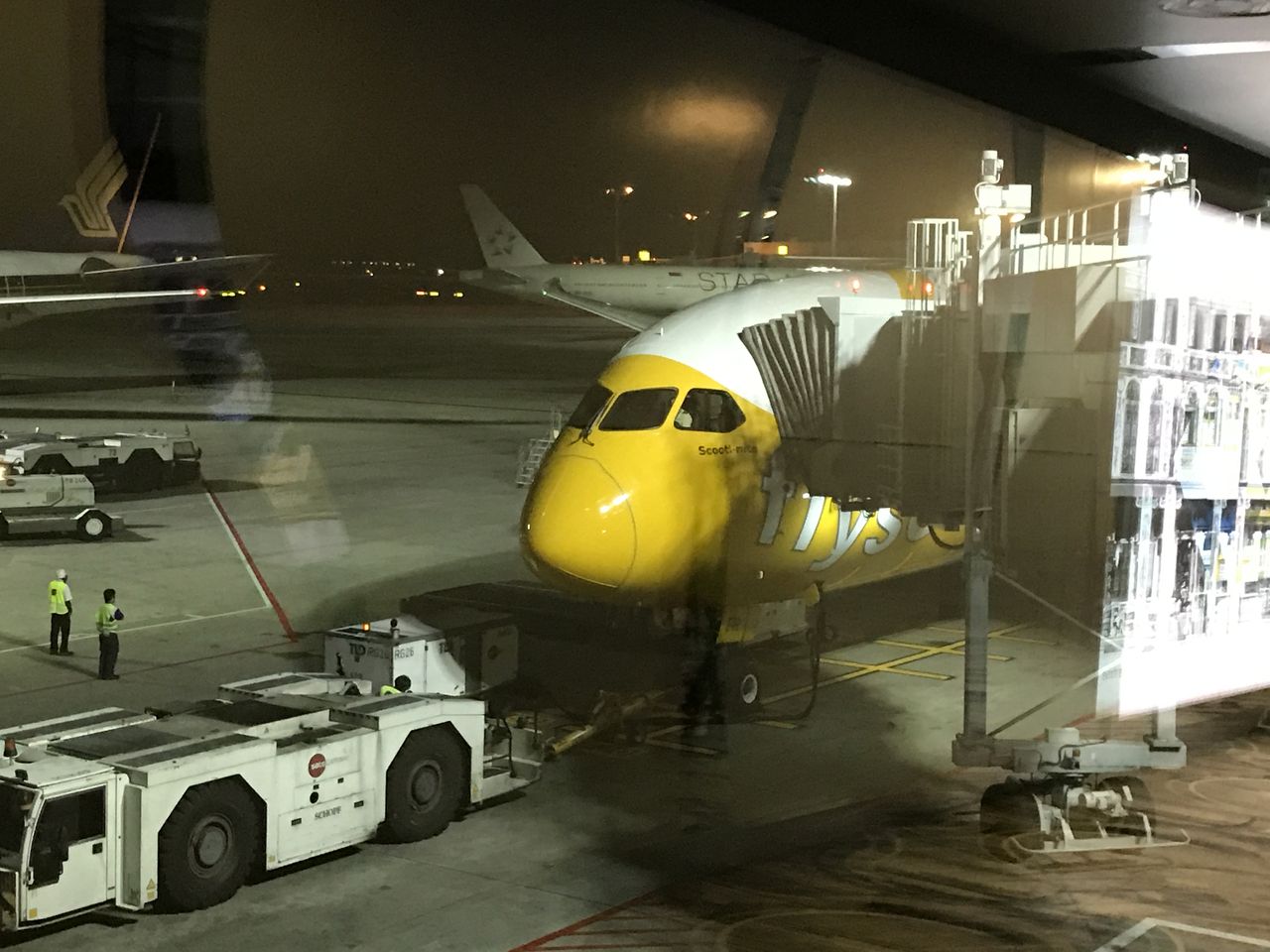 Review of Scoot flight from Singapore to Taipei in Economy