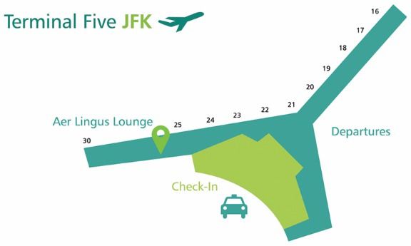photo aer-lingus-new-york-jfk-location-map