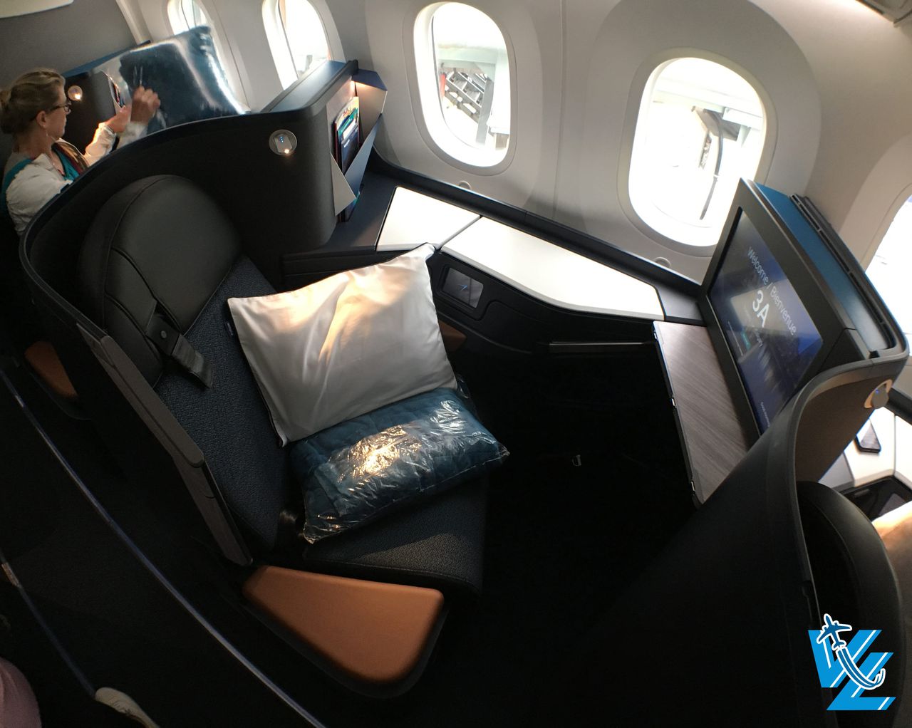 WestJet Dreamliner Business Class Review: Paris to Calgary