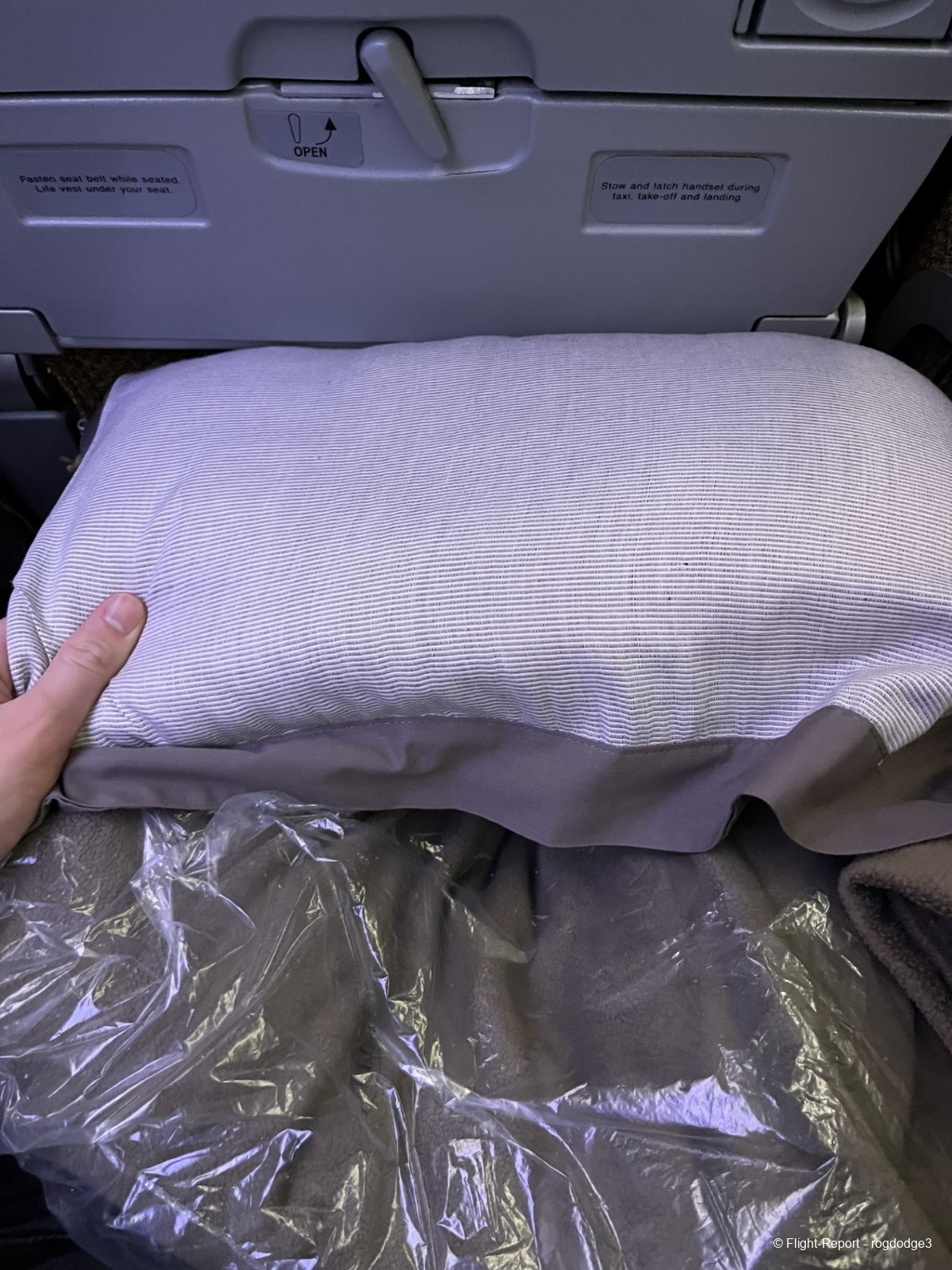 photo pillow-blanket