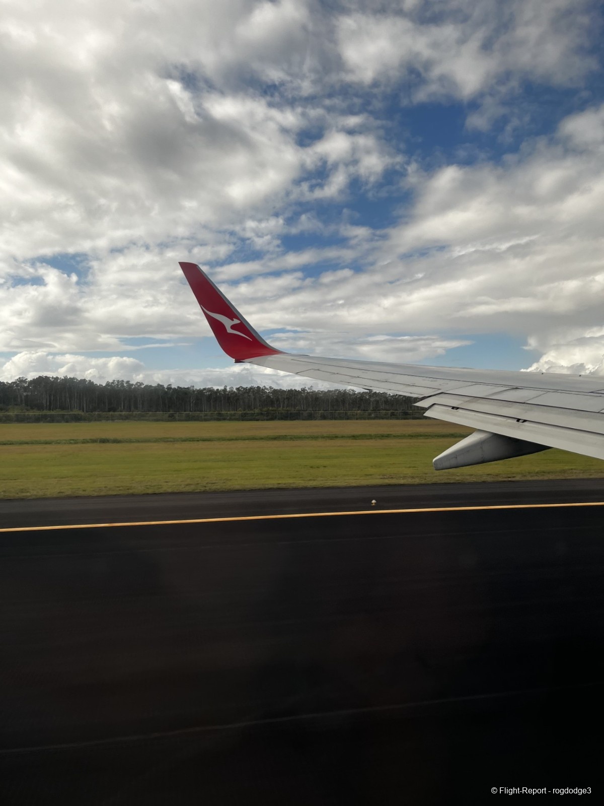 Qantas Maroochydore → Melbourne