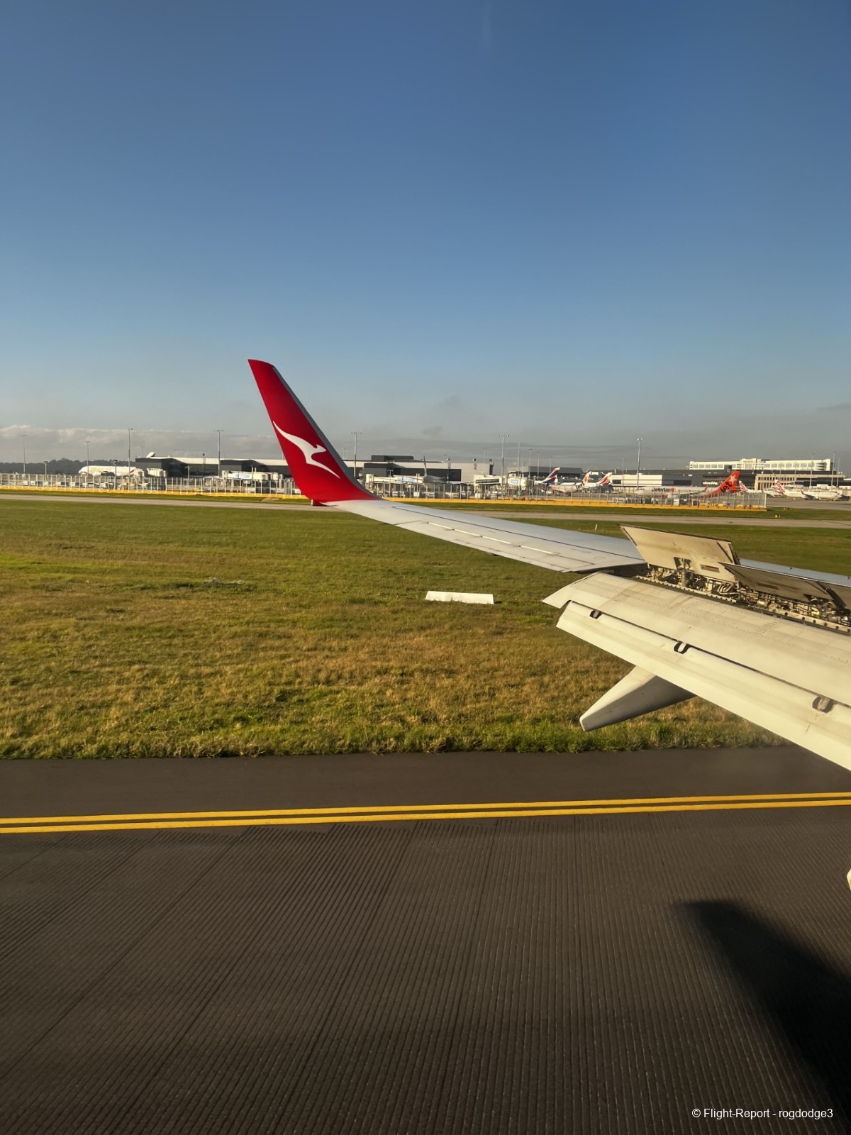 Qantas Maroochydore → Melbourne