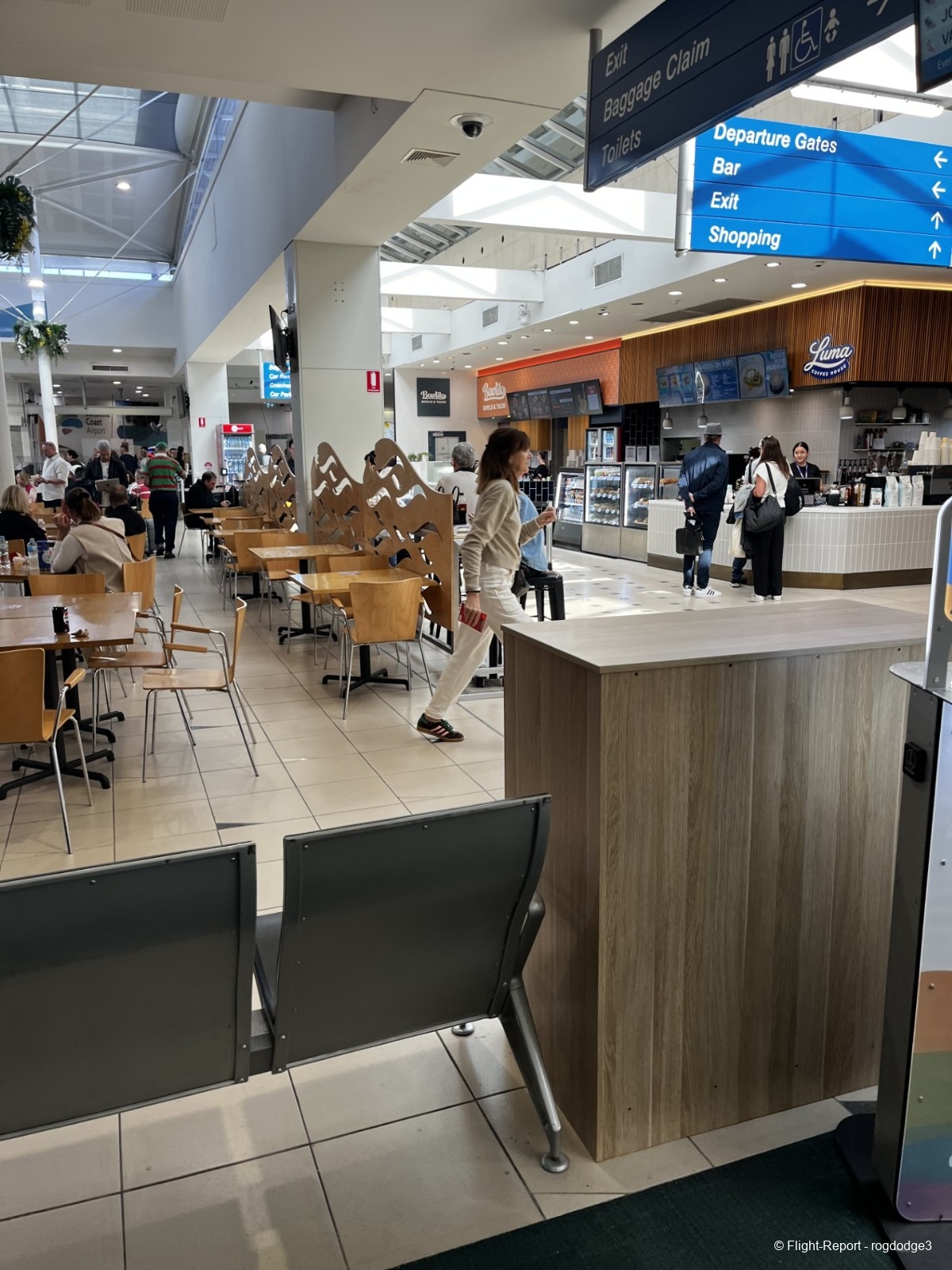 Qantas Maroochydore → Melbourne