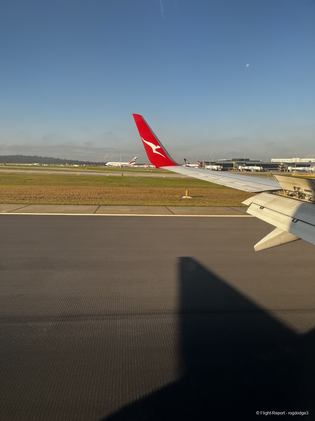Qantas Maroochydore → Melbourne