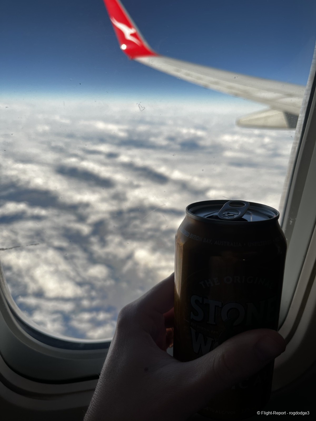 Qantas Maroochydore → Melbourne