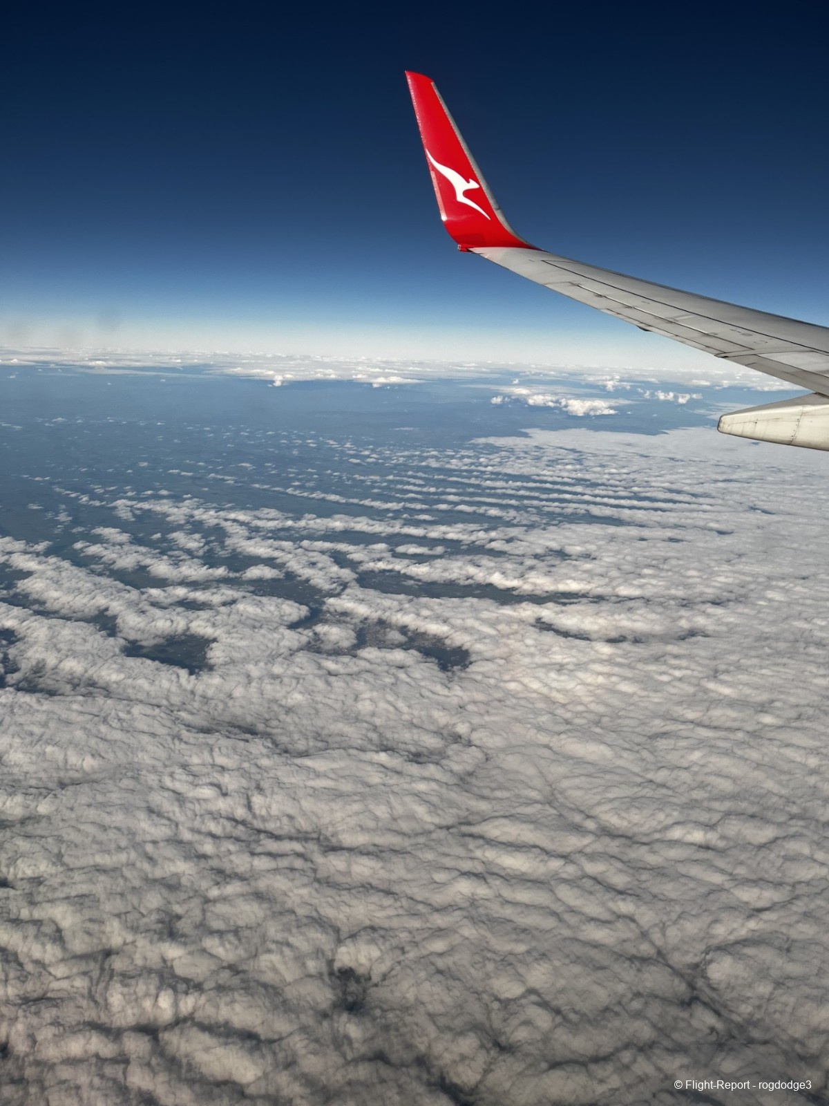 Qantas Maroochydore → Melbourne