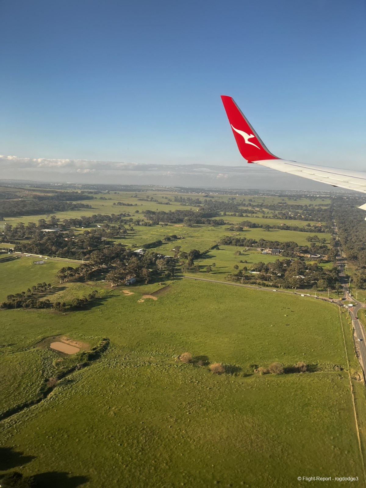 Qantas Maroochydore → Melbourne