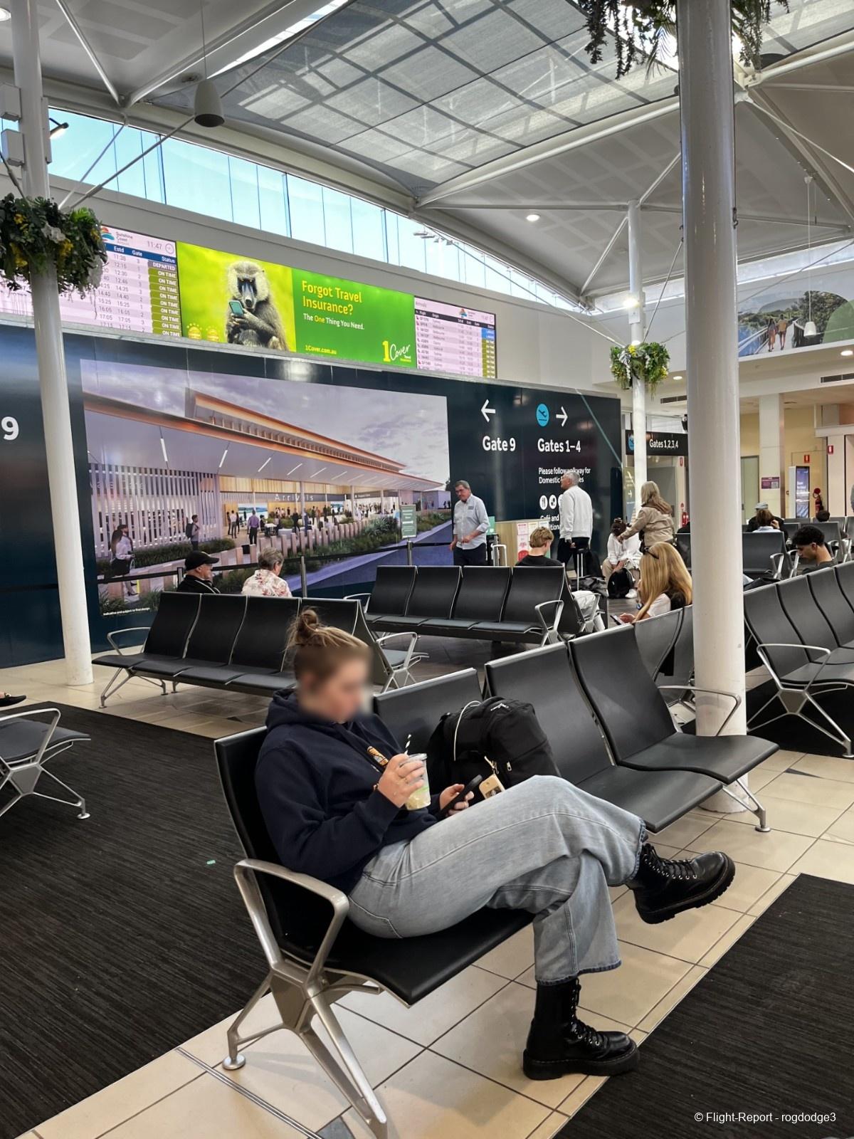 Qantas Maroochydore → Melbourne