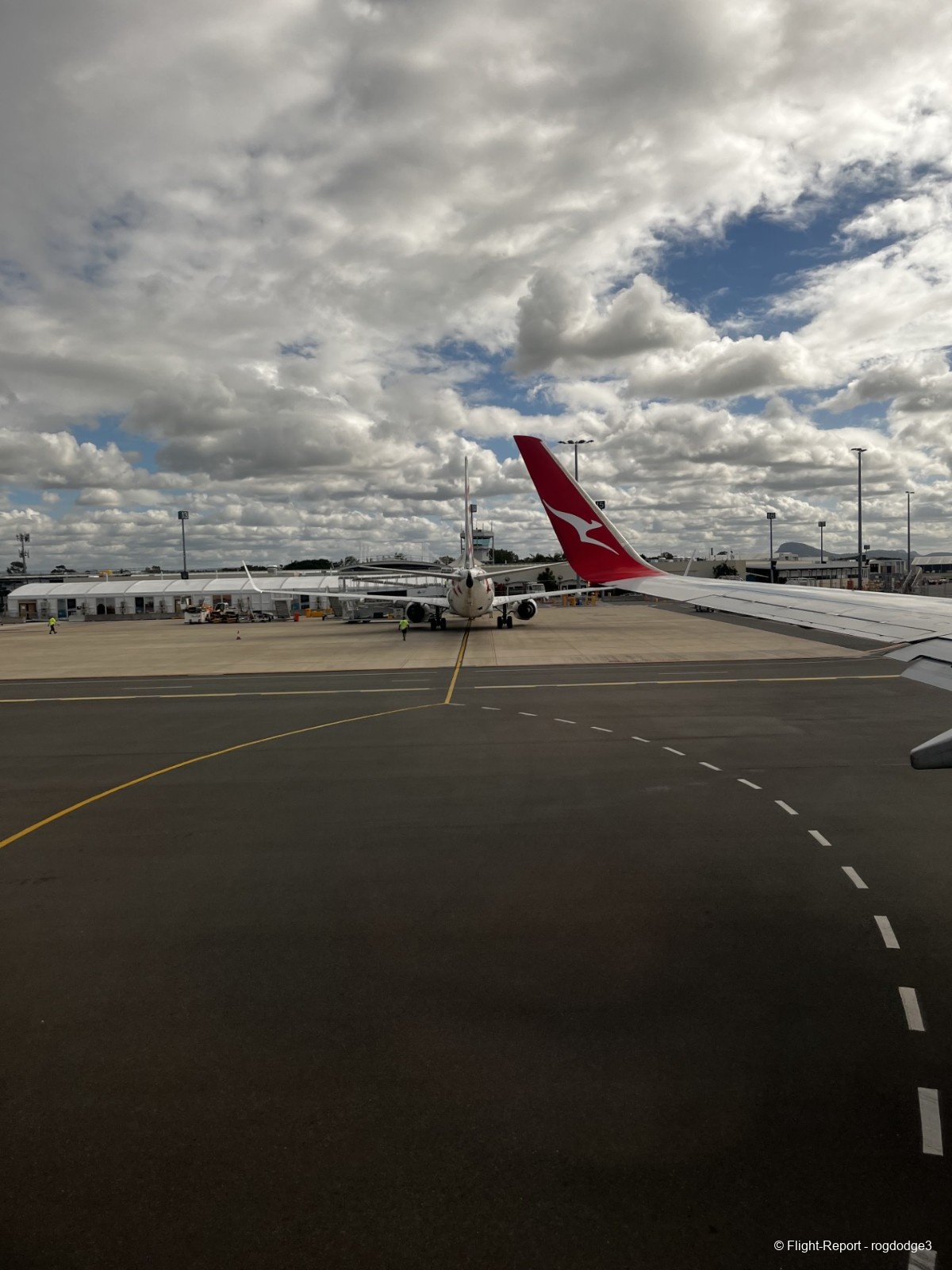 Qantas Maroochydore → Melbourne
