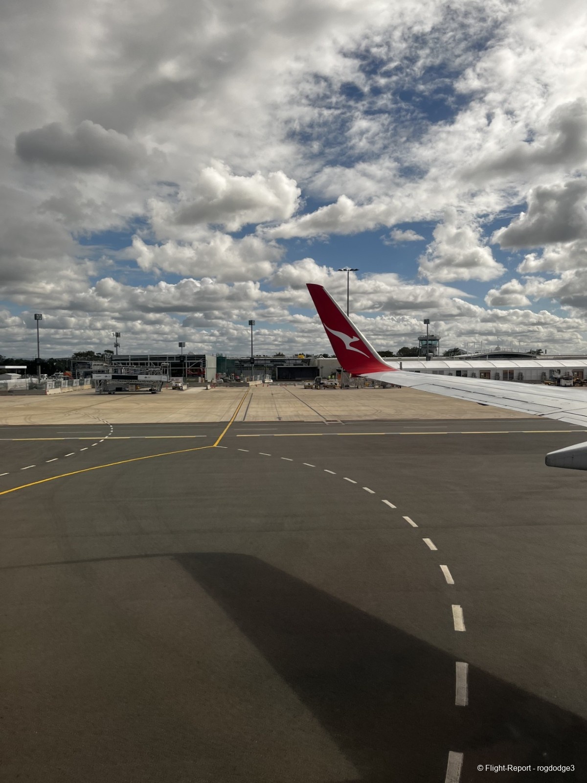 Qantas Maroochydore → Melbourne