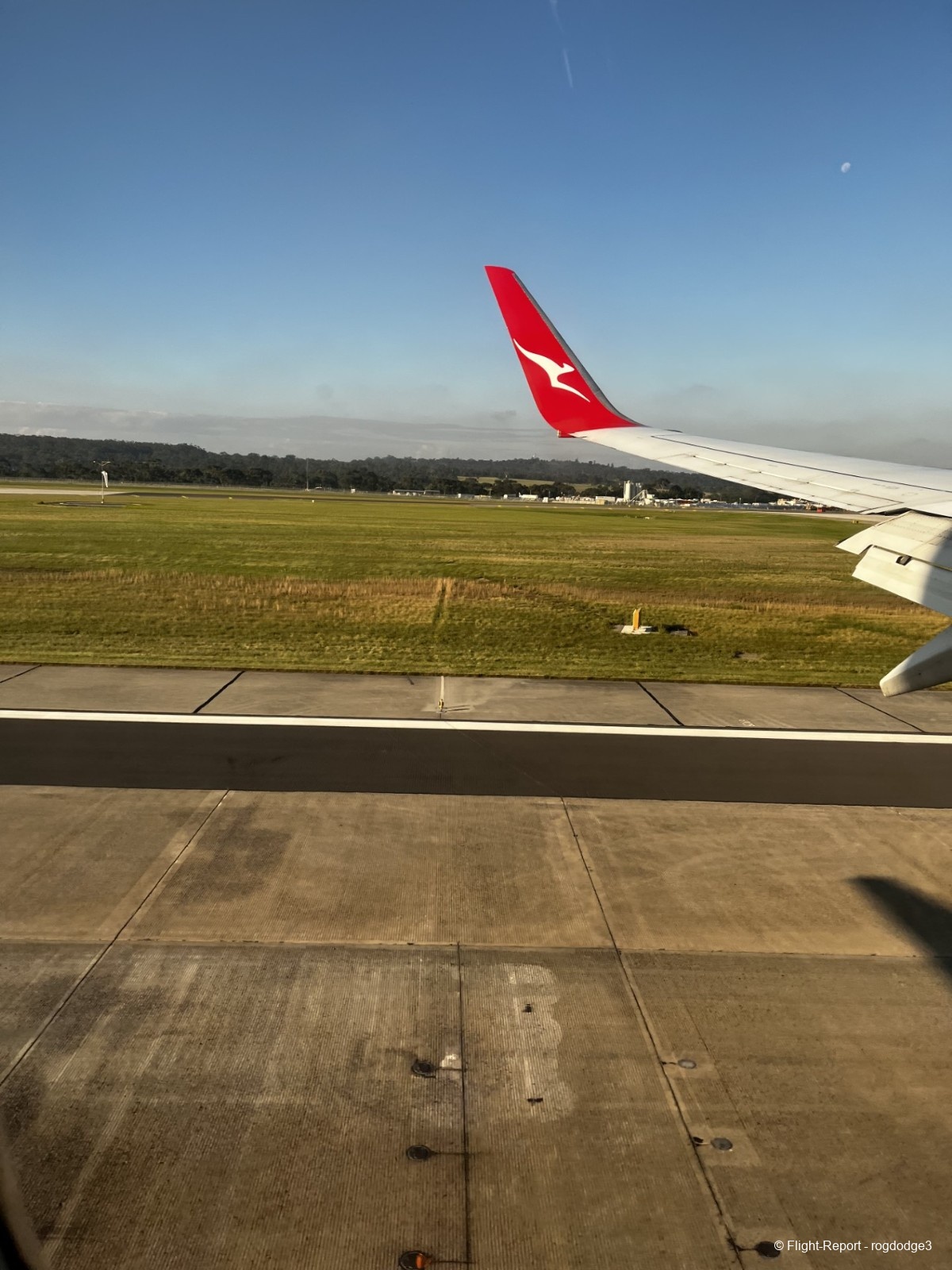 Qantas Maroochydore → Melbourne