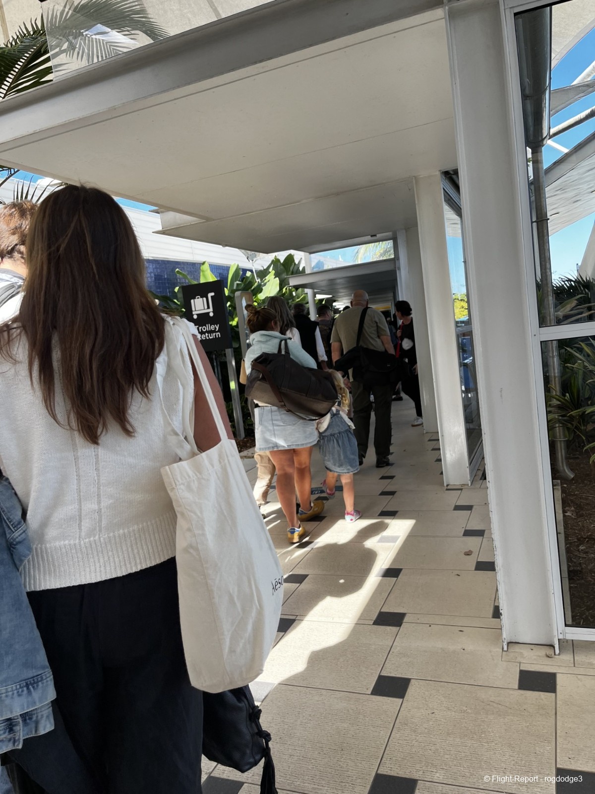 Qantas Maroochydore → Melbourne