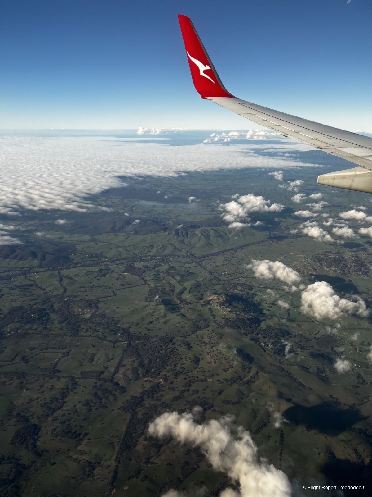 Qantas Maroochydore → Melbourne