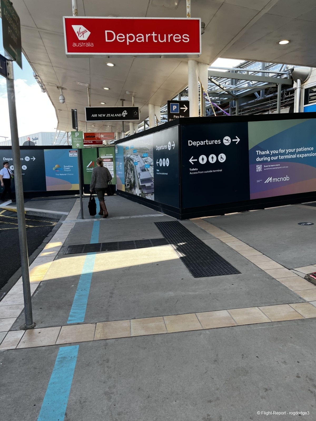 Qantas Maroochydore → Melbourne