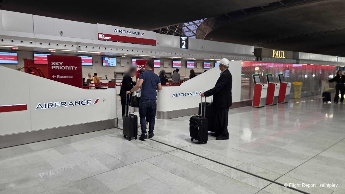 Air France Paris → Amsterdam