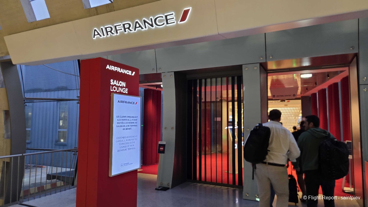 Air France Paris → Amsterdam