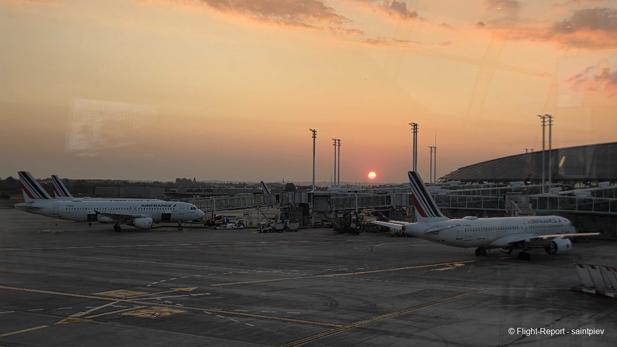 Air France Paris → Amsterdam