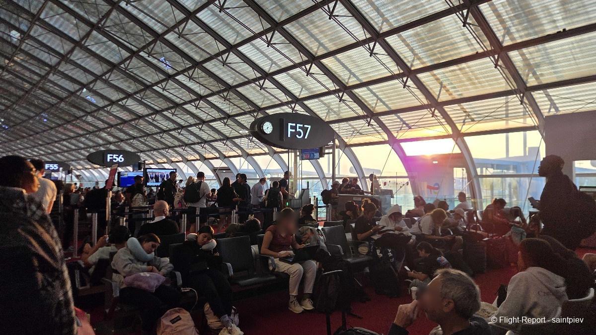 Air France Paris → Amsterdam
