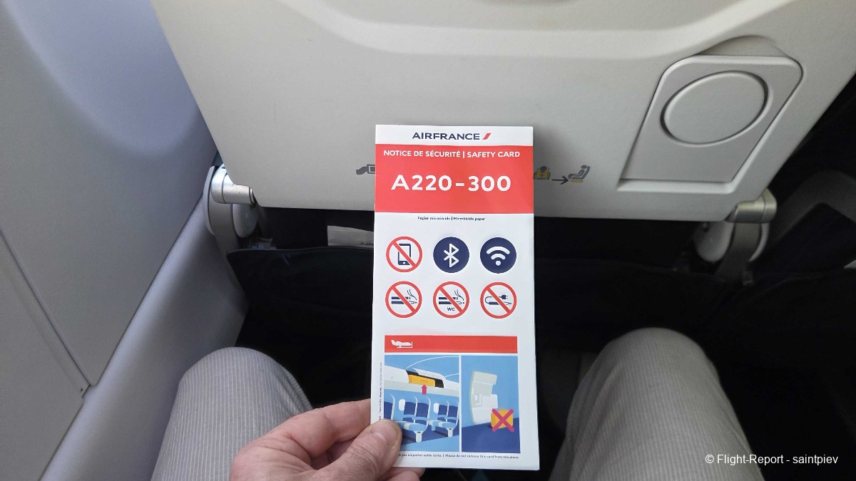 Air France Paris → Amsterdam