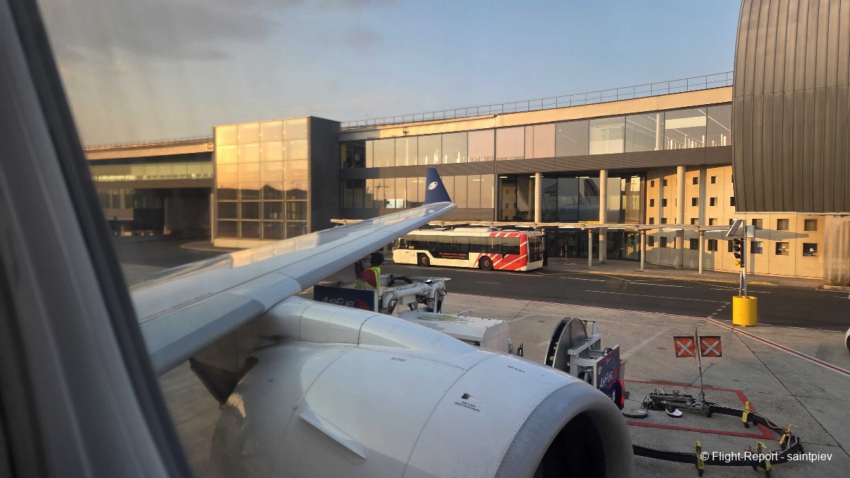 Air France Paris → Amsterdam