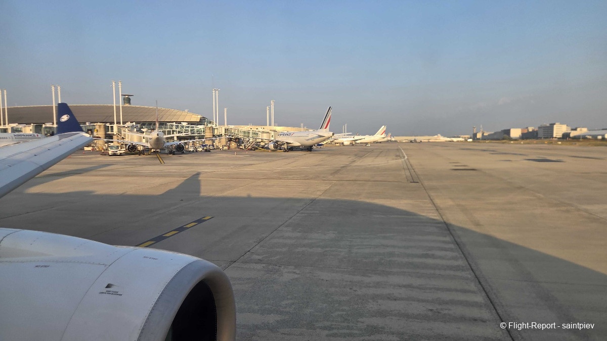Air France Paris → Amsterdam