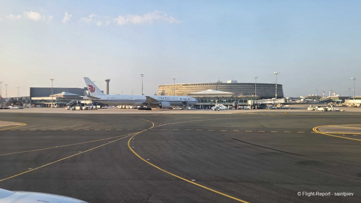 Air France Paris → Amsterdam