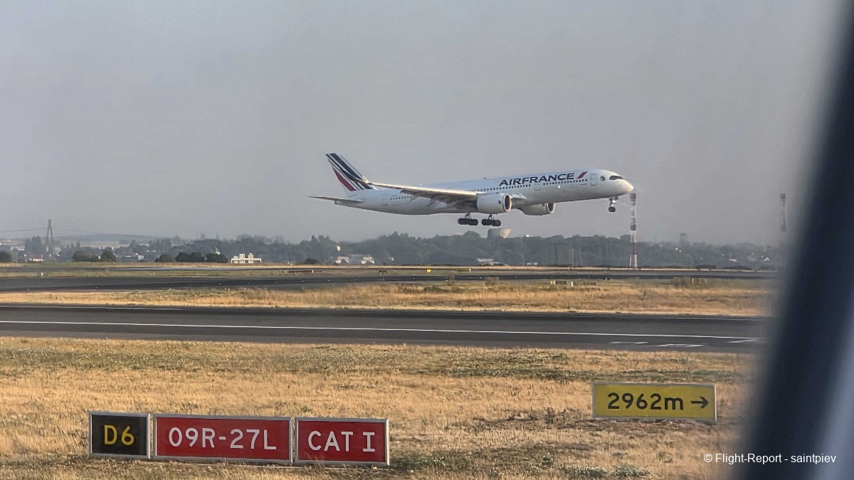 Air France Paris → Amsterdam